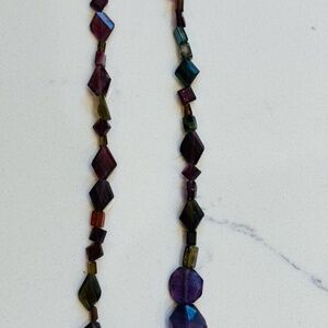 handmande semi-precious gemstone necklace